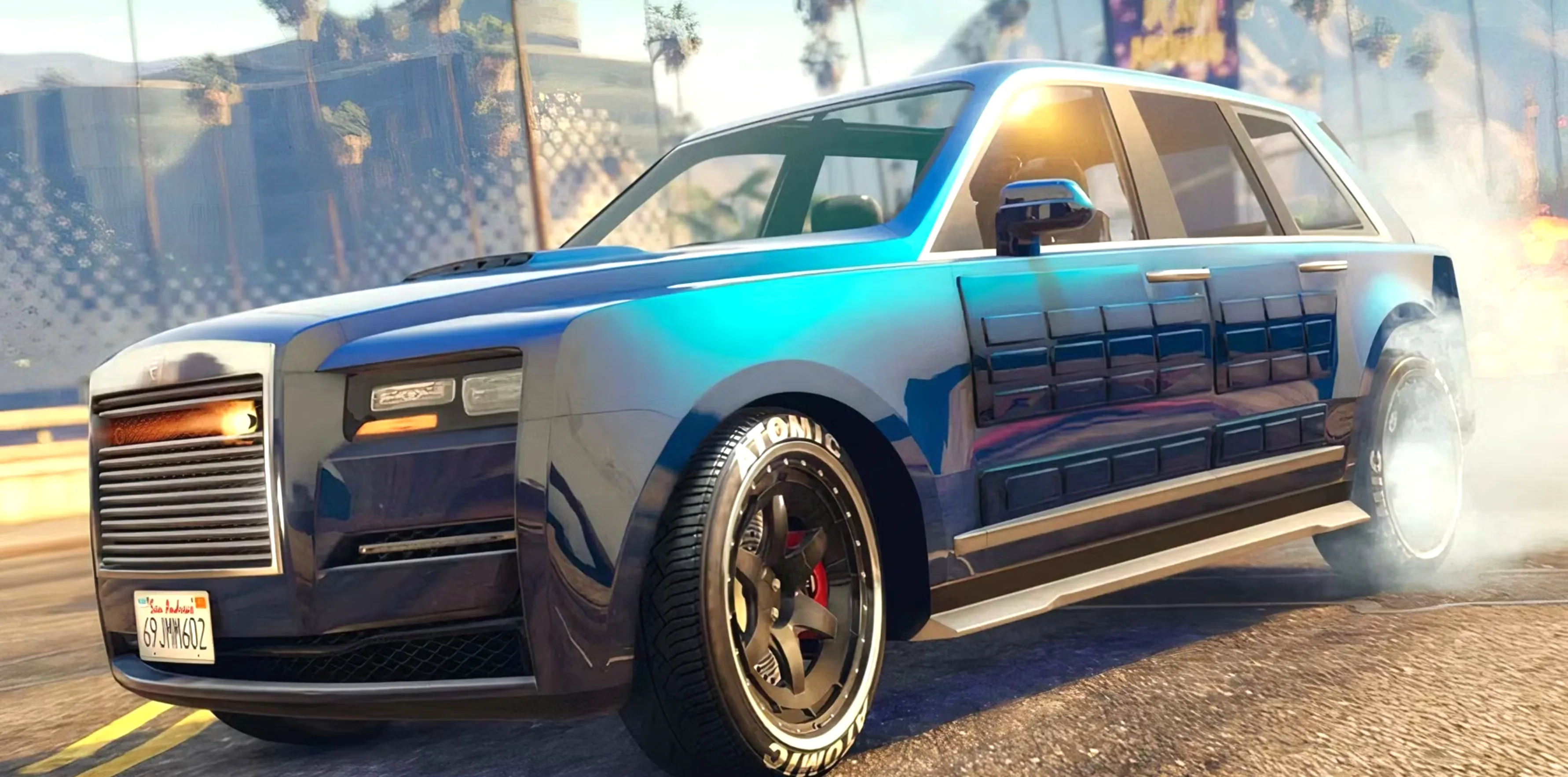 Enus Jubilee gta online